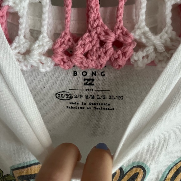 BILLABONG Return To Paradise Women’s Oversized Tee - Picture 4 of 5